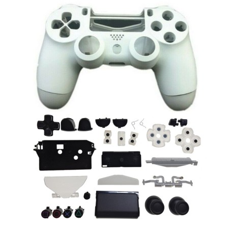 FULL HOUSING CONTROLLER PS4 JDS-001 WHITE