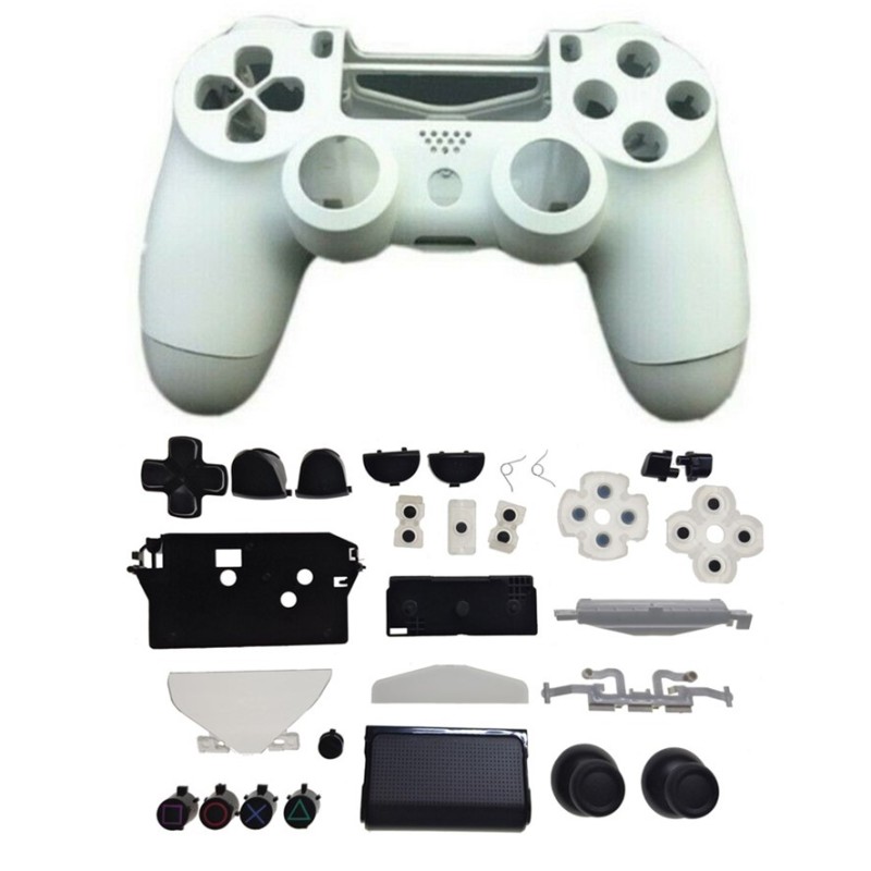 FULL HOUSING CONTROLLER PS4 JDS-001 WHITE