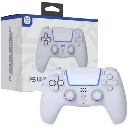 CONTROLLER WIRELESS PS5 WHITE