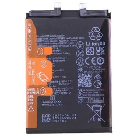 BATTERY HB456493EGW HUAWEI NOVA 12s / 12 SE