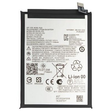 BATTERY MOTOROLA RL52 MOTO G05 / G06 / E15 / G15