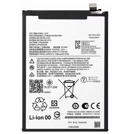 BATTERY MOTOROLA SL70 MOTO G06 POWER