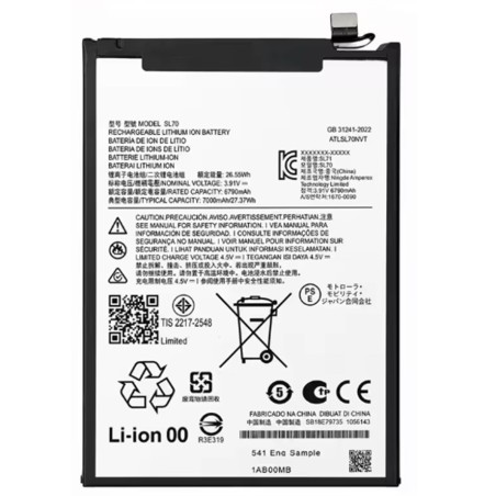 BATTERY MOTOROLA SL70 MOTO G06 POWER