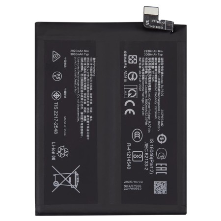 BATTERY BLPB09 ONEPLUS 13