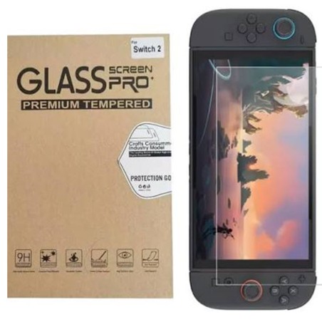 TEMPERED GLASS NINTENDO SWITCH 2