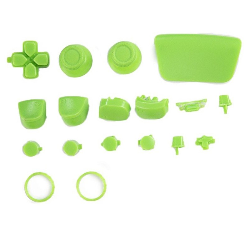 FULL BUTTONS PS5 V2 BDM-020 GREEN