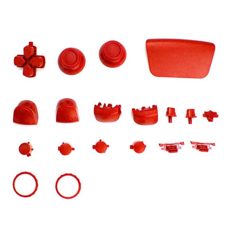 FULL BUTTONS PS5 V2 BDM-020 RED