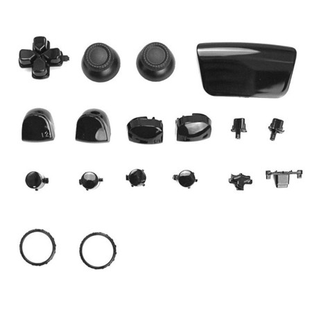 FULL BUTTONS PS5 V2 BDM-020 BLACK
