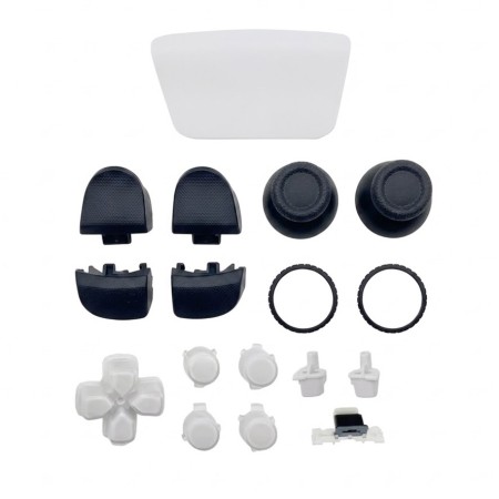 FULL BUTTONS PS5 V2 BDM-020 BLACK WHITE
