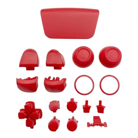 FULL BUTTONS PS5 V1 BDM-010 RED