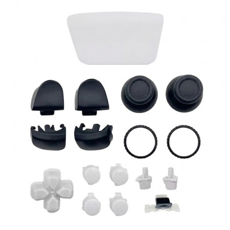 FULL BUTTONS PS5 V1 BDM-010 BLACK WHITE