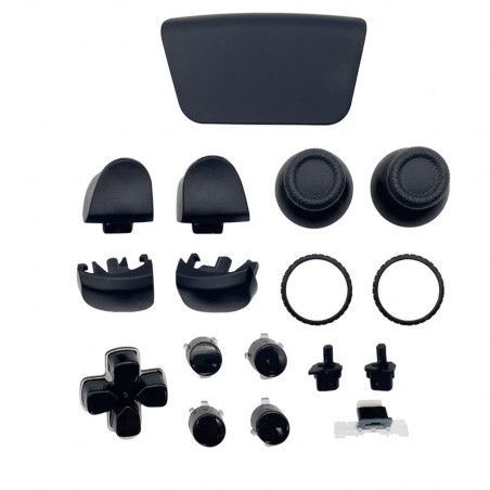 Set botones color negro compatible para mando Sony PS5 V3 BDM-030 repuesto
