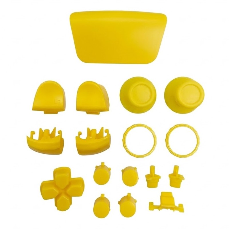 FULL BUTTONS PS5 V3 BDM-030 YELLOW