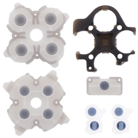 RUBBER CONTACT BUTTONS DUALSENSE PS5 V3
