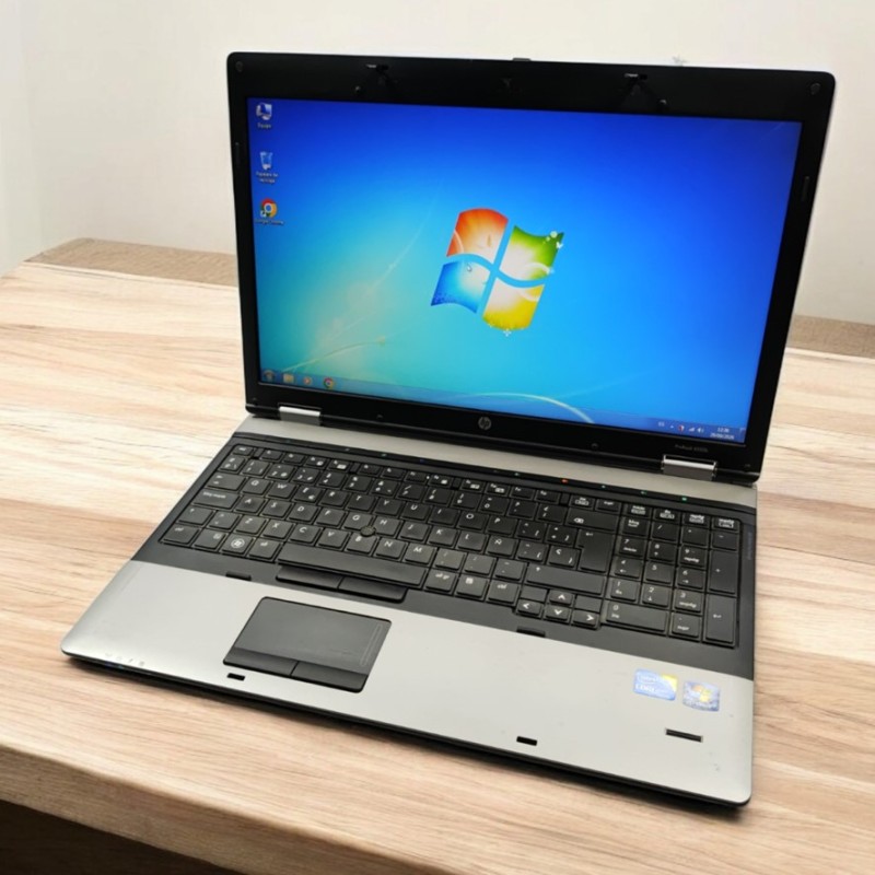 HP ProBook 6550b i5-M520 4GB / 480GB SSD / W7