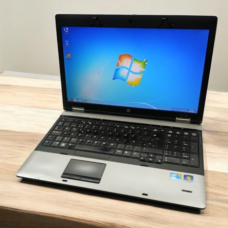 HP ProBook 6540b i5-M520 4GB / 480GB SSD / W7