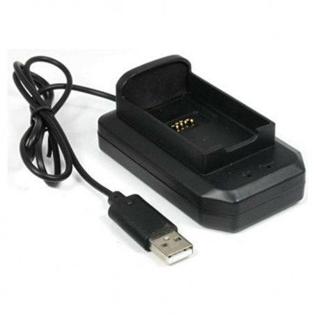 EXTERNAL CHARGER BATTERY XBOX 360 BLACK