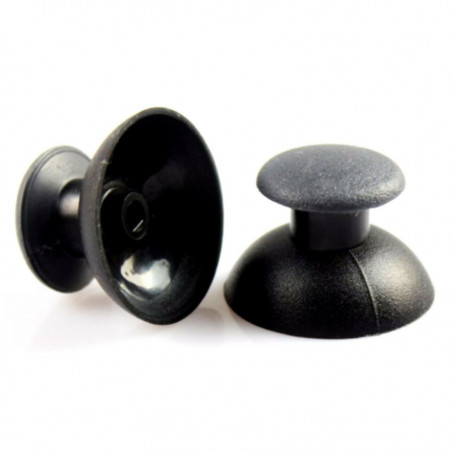 ANALOG CAP FOR JOYSTICK PS2 PS3 BLACK