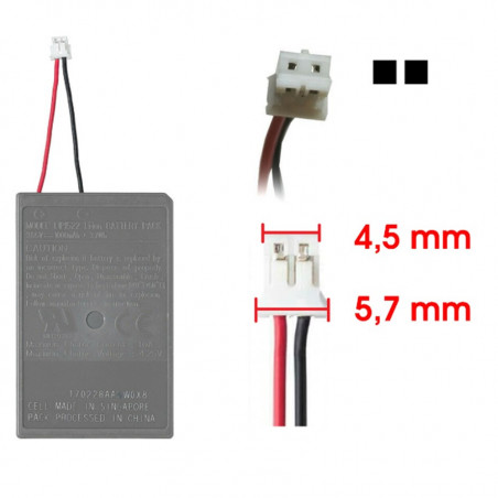 BATTERY PS4 LIP1522 KCR1410  BIG CONNECTOR 5 7MM 