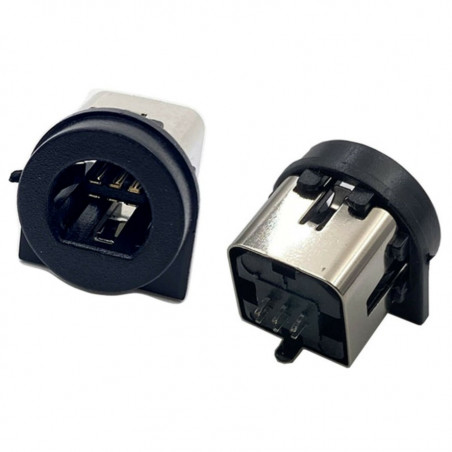 FEMALE CONNECTOR CONTROLLER NINTENDO GAME CUBE