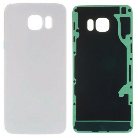 COVER BATTERY SAMSUNG GALAXY S6 EDGE WHITE