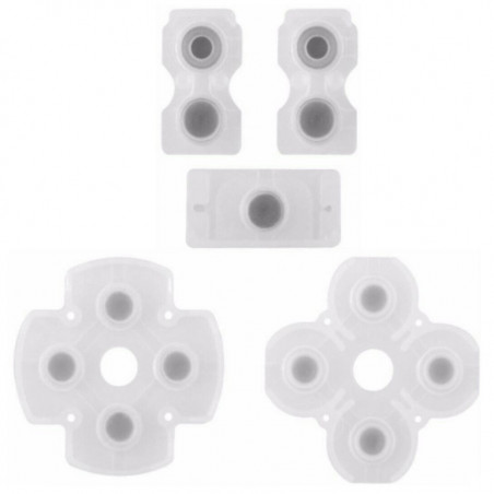 RUBBER CONTACT BUTTONS PS4 V1 JDS-001 JDS-011