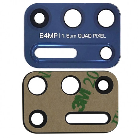 CAMERA GLASS MOTOROLA MOTO G9 PLUS BLUE