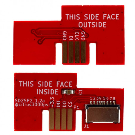 ADAPTER SD2SP2 FOR GAME CUBE