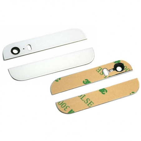CAMERA GLASS IPHONE 5 WHITE