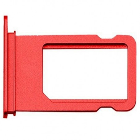 SIM CARD TRAY IPHONE 7 RED