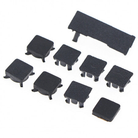 RUBBER LEGS BASE PS3 SLIM  SET 9 PCS 