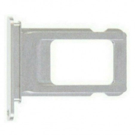 SIM CARD TRAY IPHONE XS SILVER