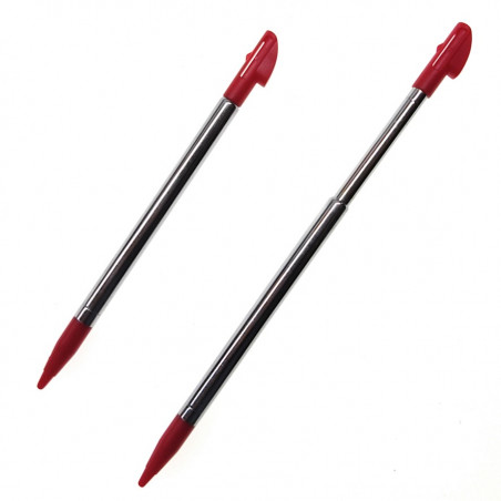 TOUCH PENCIL EXTENSIBLE FOR NINTENDO 3DS XL RED