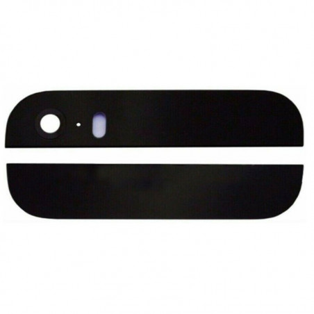 CAMERA GLASS COMPLETE IPHONE 5S / SE BLACK