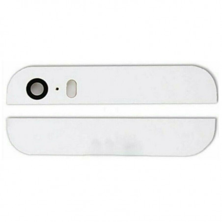 CAMERA GLASS COMPLETE IPHONE 5S / SE WHITE