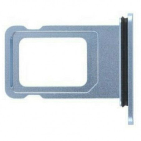 SIM CARD TRAY IPHONE XR BLUE