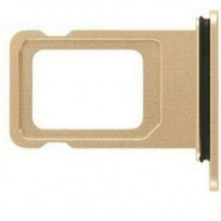 SIM CARD TRAY IPHONE XR GOLD