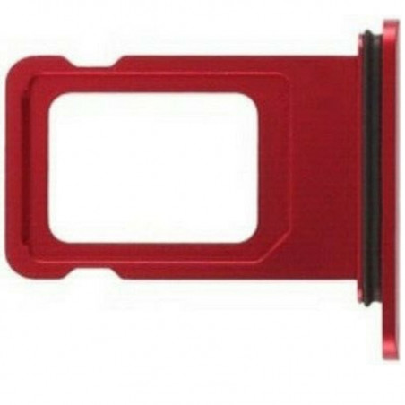 SIM CARD TRAY IPHONE XR RED
