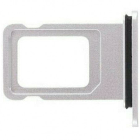 SIM CARD TRAY IPHONE XR SILVER