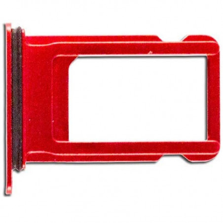 SIM CARD TRAY IPHONE 8 PLUS RED