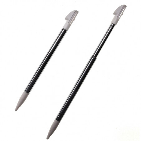 TOUCH PENCIL EXTENSIBLE FOR NINTENDO 3DS XL WHITE