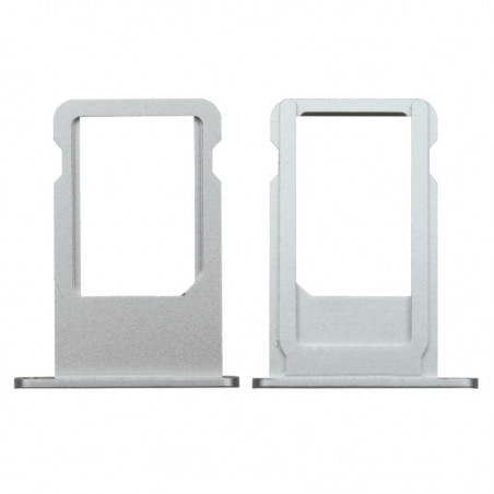 SIM CARD TRAY IPHONE 6S / 6S PLUS SILVER