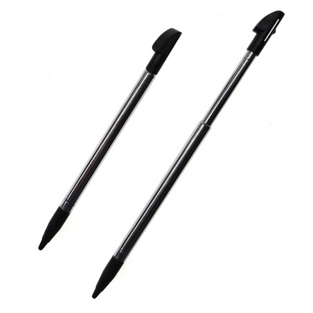 TOUCH PENCIL EXTENSIBLE FOR NINTENDO 3DS XL BLACK