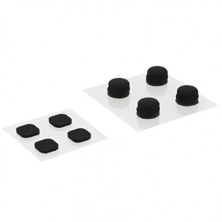 SCREWS BEZZEL NINTENDO NEW 3DS XL BLACK