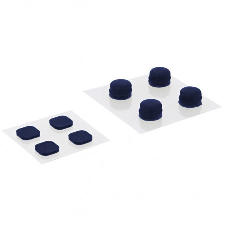 SCREWS BEZZEL NINTENDO NEW 3DS XL BLUE