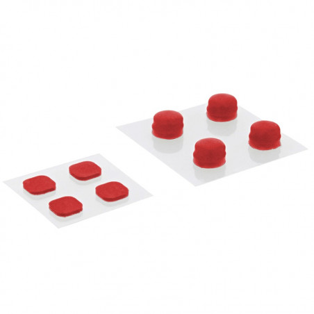 SCREWS BEZZEL NINTENDO NEW 3DS XL RED