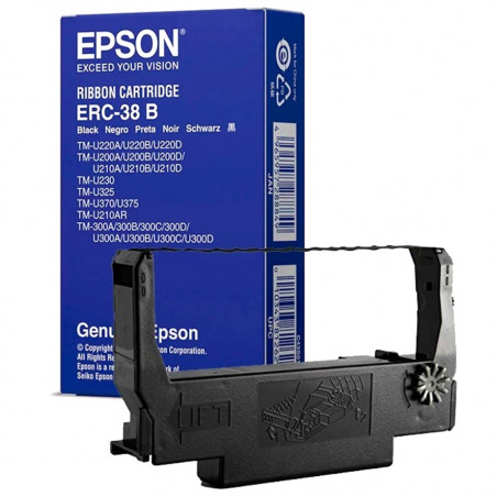 TINTA NEGRA EPSON ERC38 B