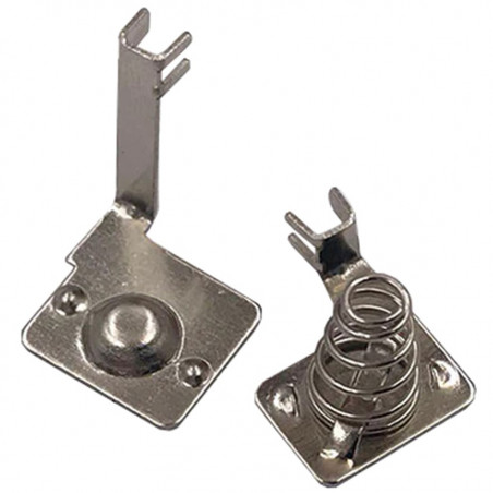 METAL CONTACT FOR BATTERY GAME BOY POCKET  BOARD 