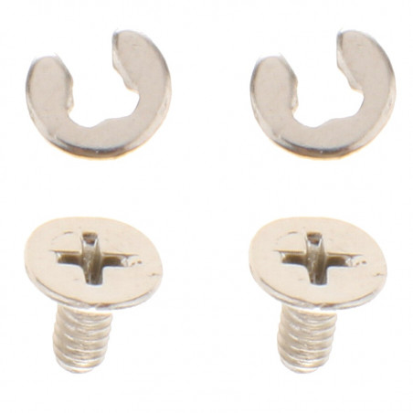 SCREW KIT FOR COVER BATTERY NEW 3DS  2PCS 