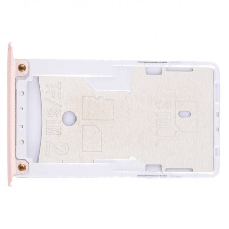 SIM CARD TRAY XIAOMI REDMI 4X PINK